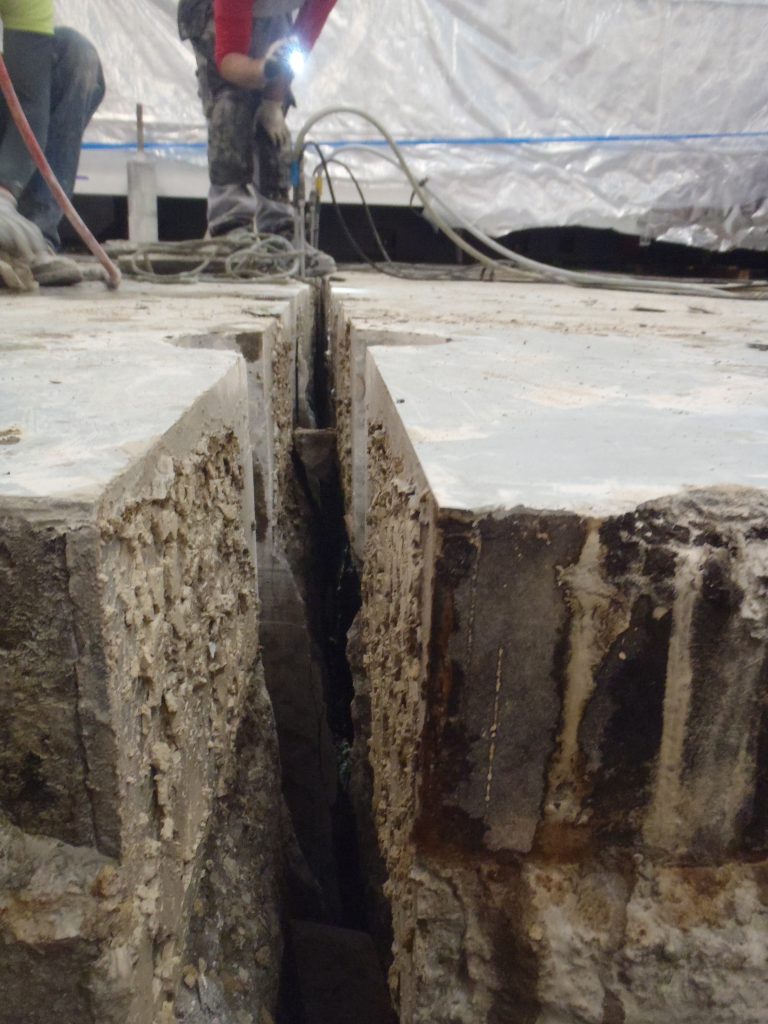 Concrete Bursting